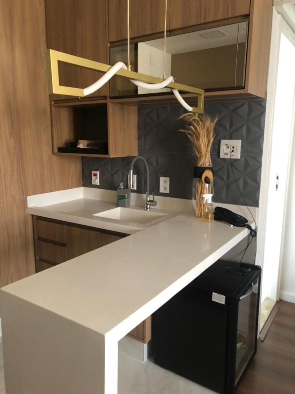Flat - Hotel Mercure Vila Olimpia São Paulo Extérieur photo