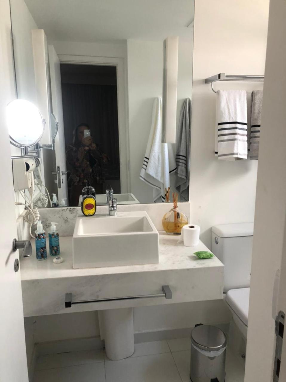 Flat - Hotel Mercure Vila Olimpia São Paulo Extérieur photo